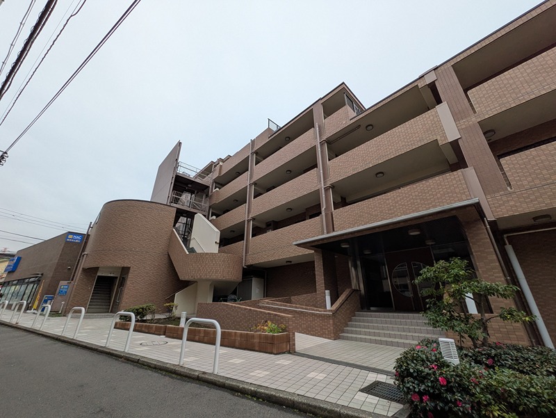 パークヒルズ中田 外観