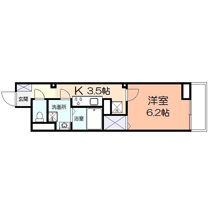 amenity新杉田 間取り
