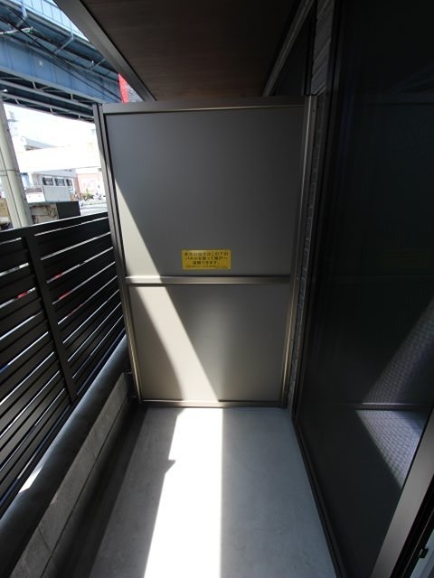 amenity新杉田 ベランダ