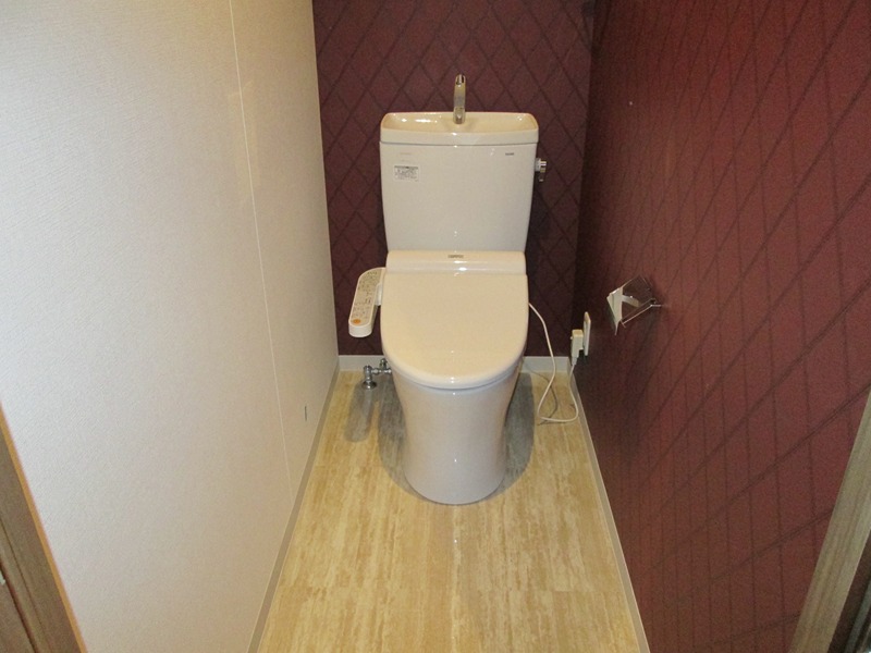 アシスト夢見ヶ崎 トイレ