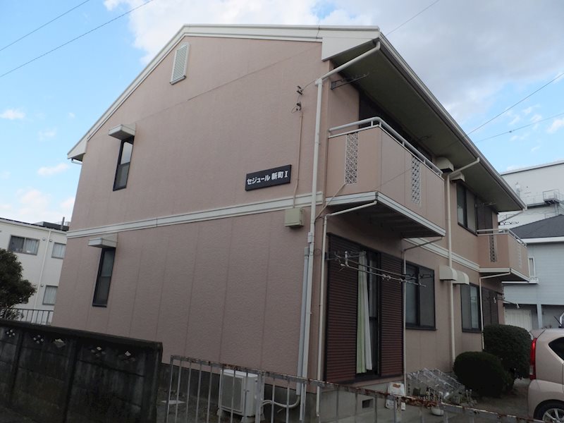 セジュール新町Ⅰ 外観