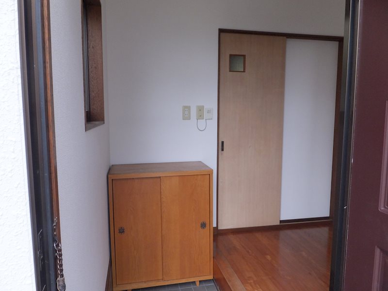 土屋貸家 エントランス
