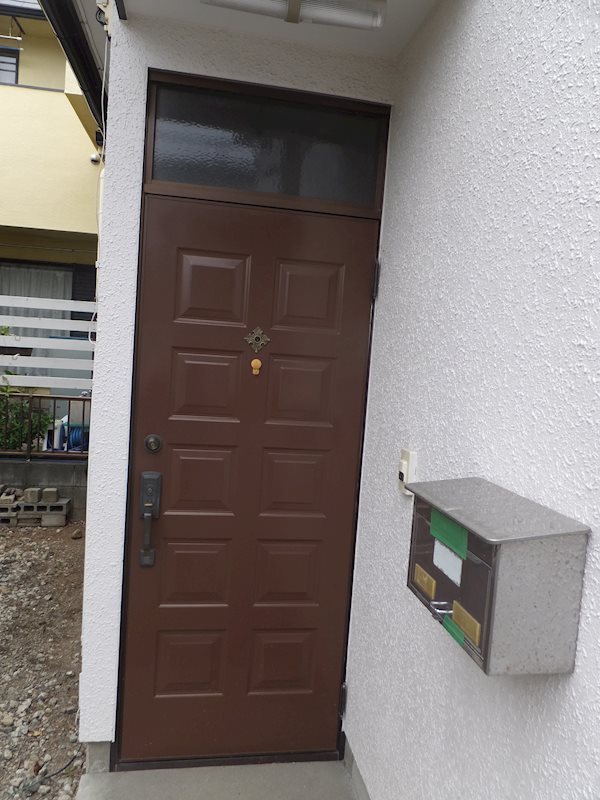土屋貸家 玄関
