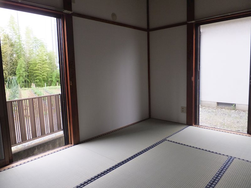 土屋貸家 リビング
