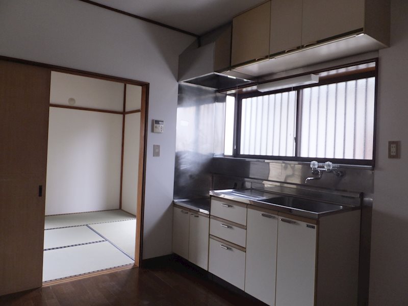 土屋貸家 キッチン