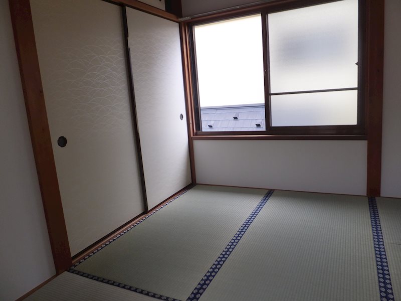 土屋貸家 ベッドルーム