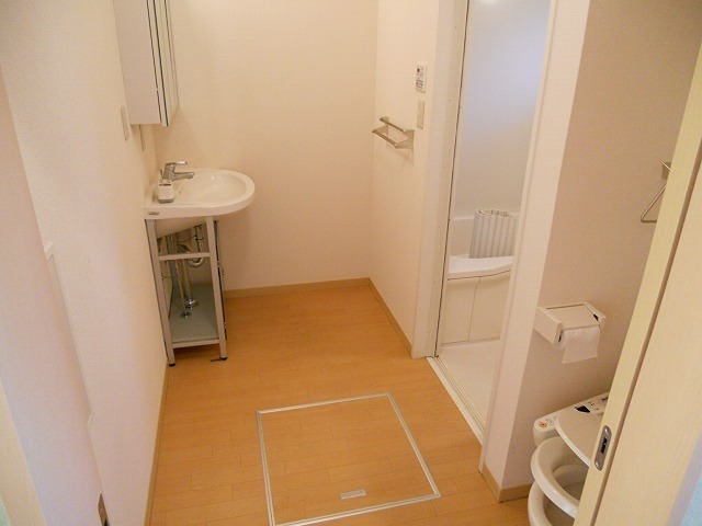 グリーンヒル橋本Ｅ 洗面所