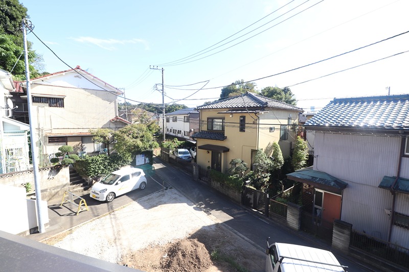 サンテラス大倉山 眺望