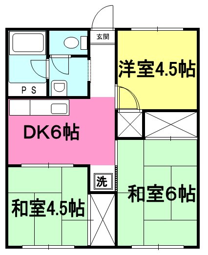 レジデンスカトレア 間取り