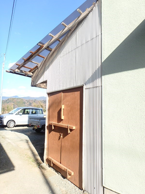 内山貸家 収納