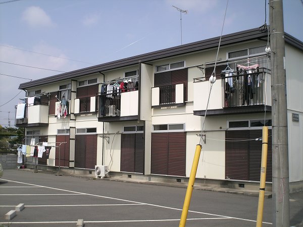 コーポ中根 外観