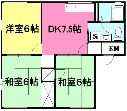 アメージングエステートＢ 間取り