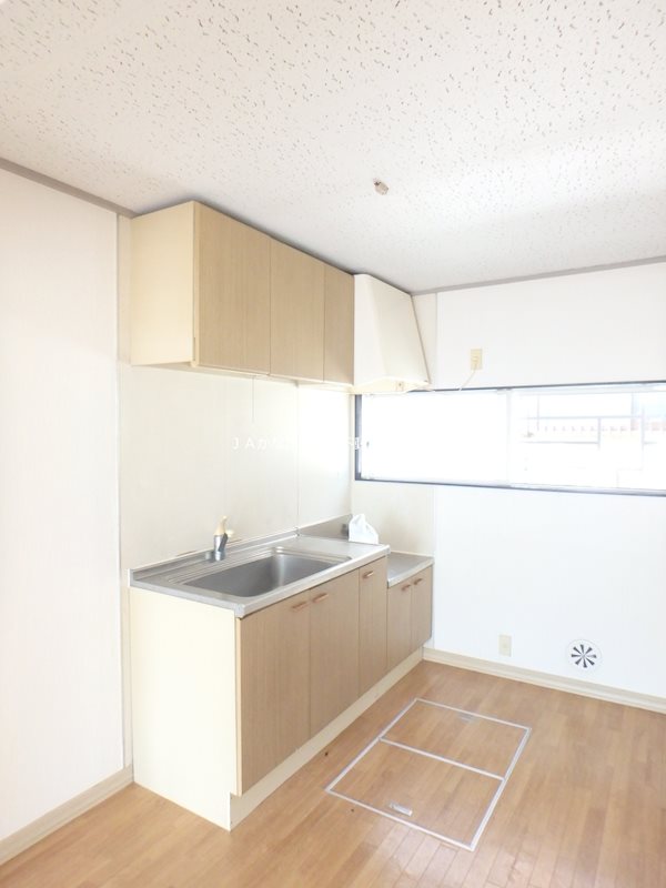 リバーサイド中戸川A キッチン
