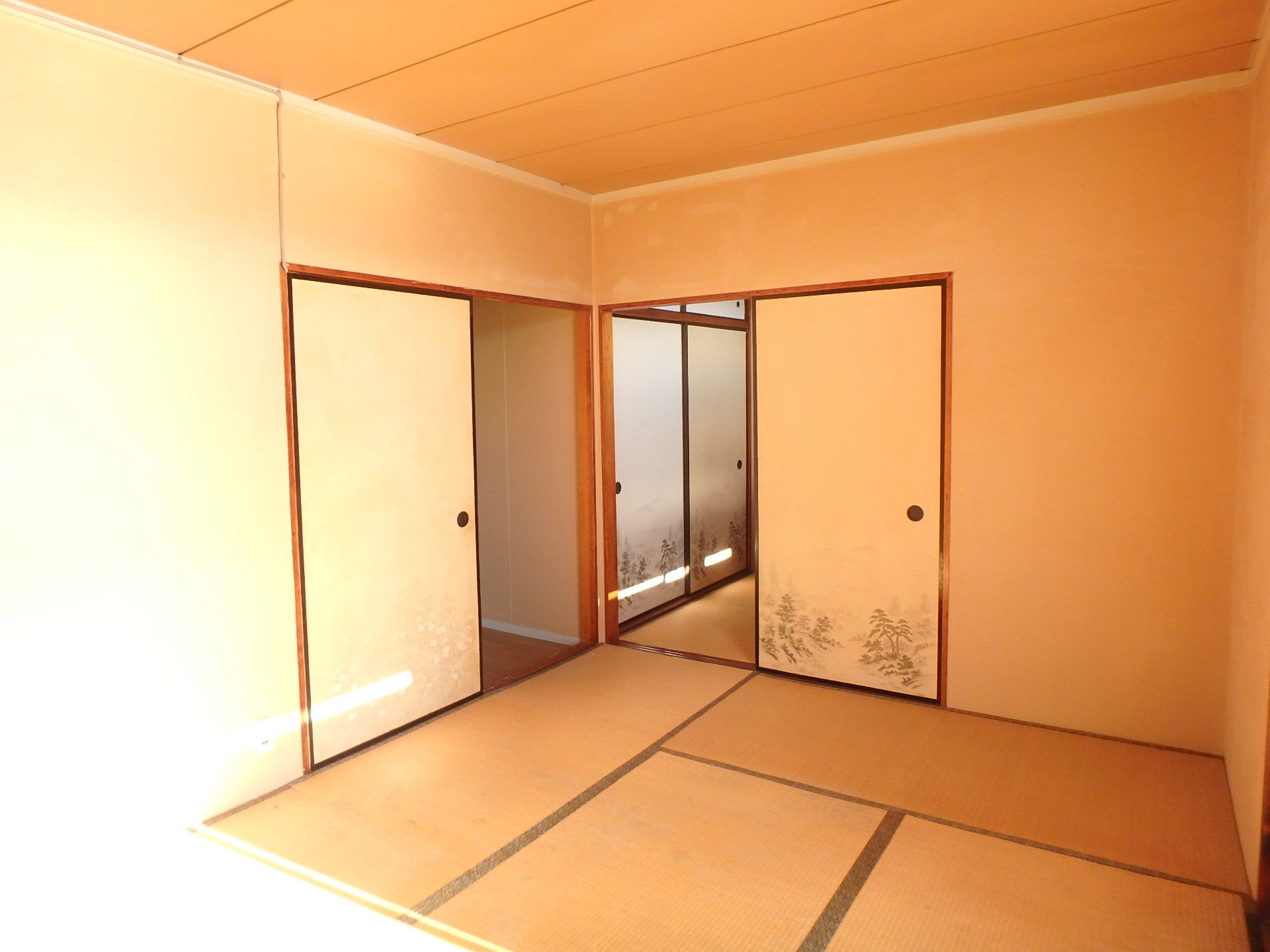 川本コーポ中屋敷 ベッドルーム