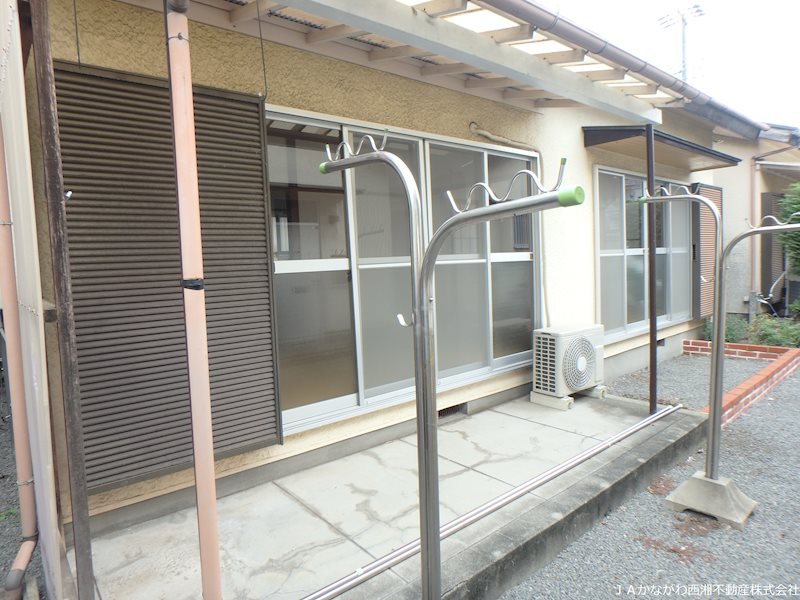 塚原つゆき貸家 ベランダ