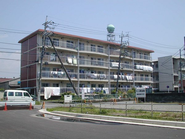 ハマノハイツ 外観