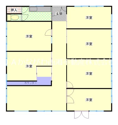 小宮貸事務所 間取り