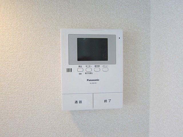 エスポアール高森 セキュリティ