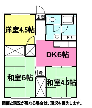 ヴィラ寿 間取り