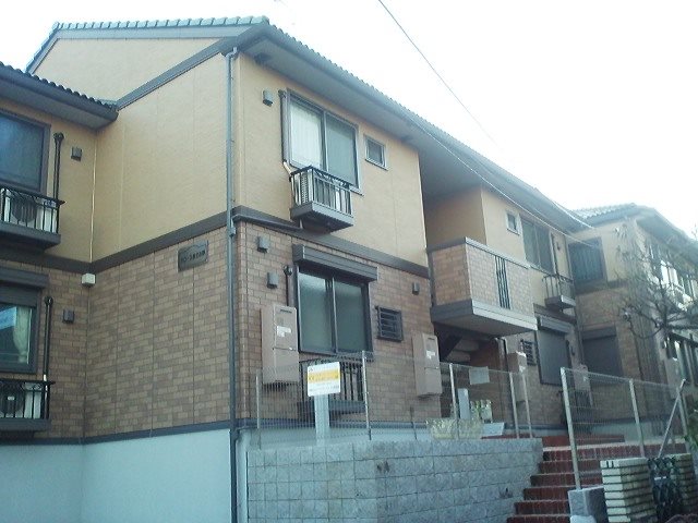 グロースあざみ野 外観
