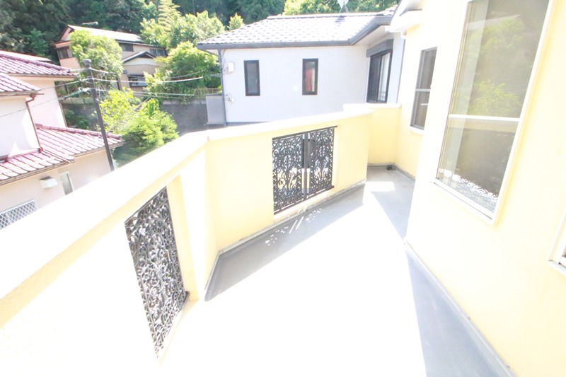 元石川町戸建 ベランダ