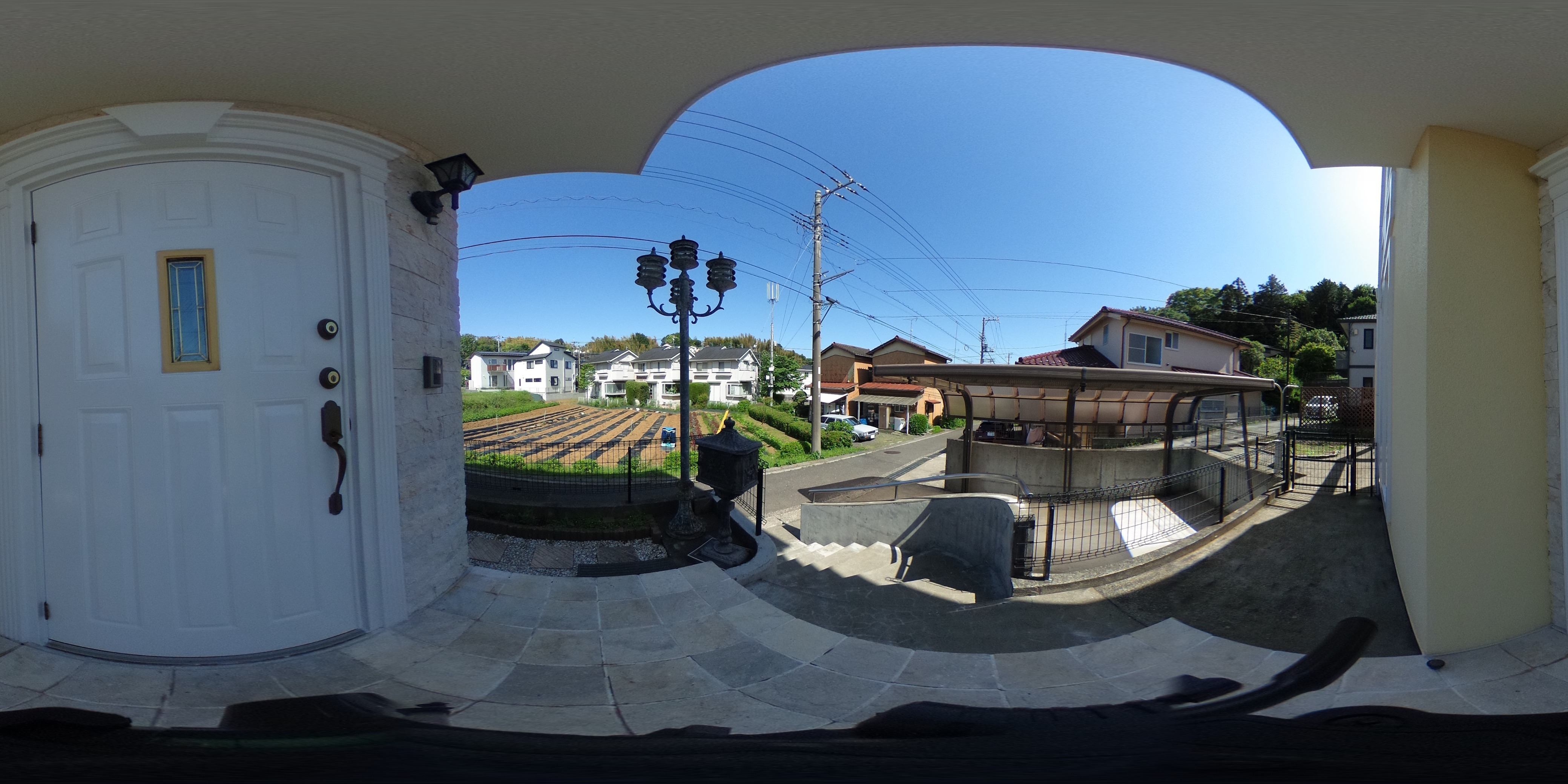 元石川町戸建 玄関