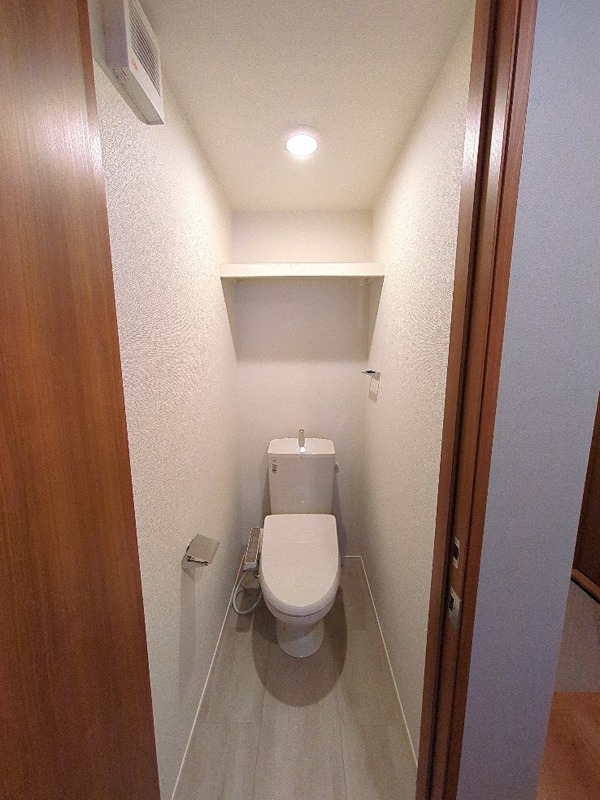 FLAT　RIVER トイレ