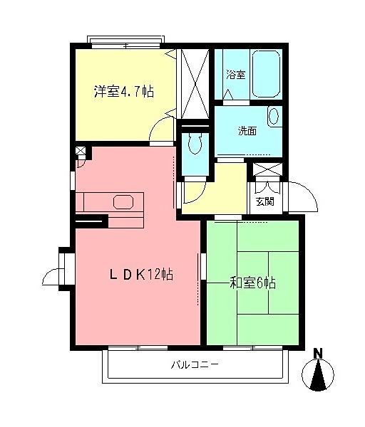 グランシード西湘 間取り