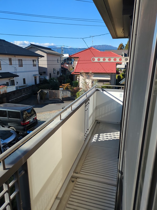 グランシード西湘 ベランダ