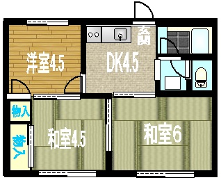 さがみハイツ 間取り