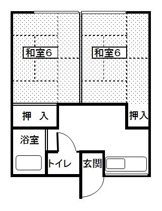 栄荘 間取り
