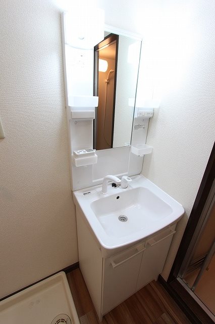 ハイツ城山 洗面所