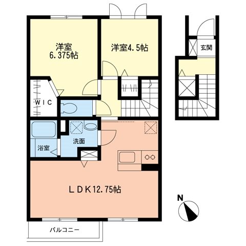 グロリア湘南参番館 間取り