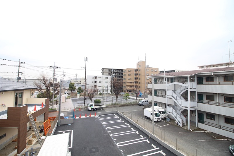 パークプレイス 眺望