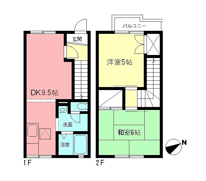 ハイネス井上 間取り