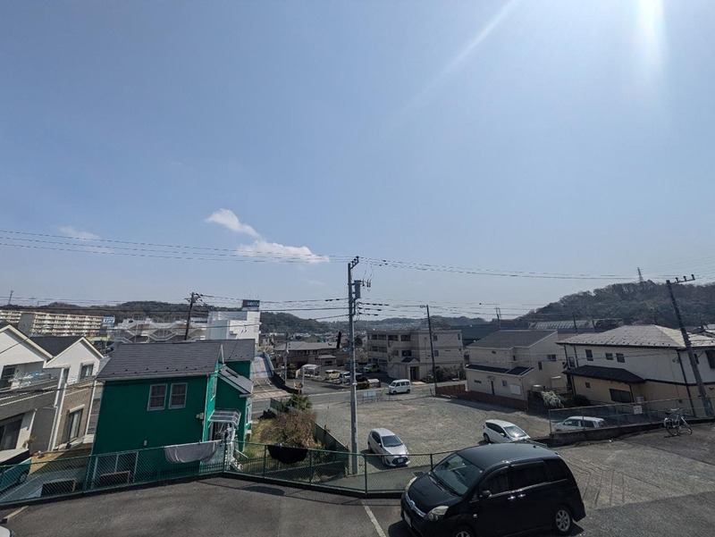 ハイネス井上 眺望
