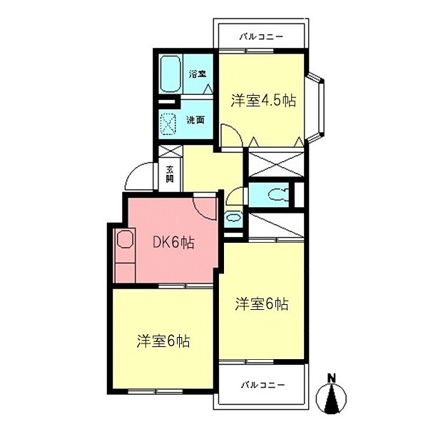 シャトルＺ 間取り
