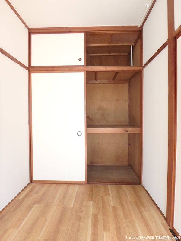 尾尻貸家 収納