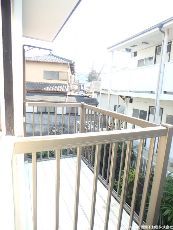 尾尻貸家 ベランダ