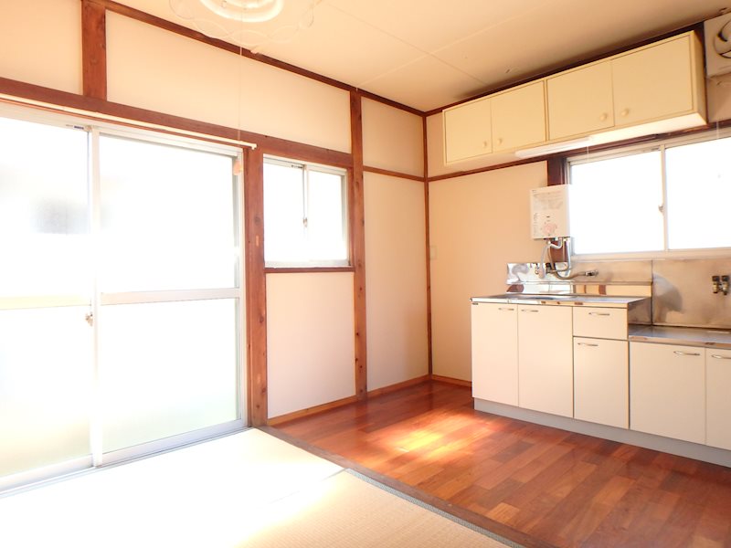 湯山貸家 キッチン
