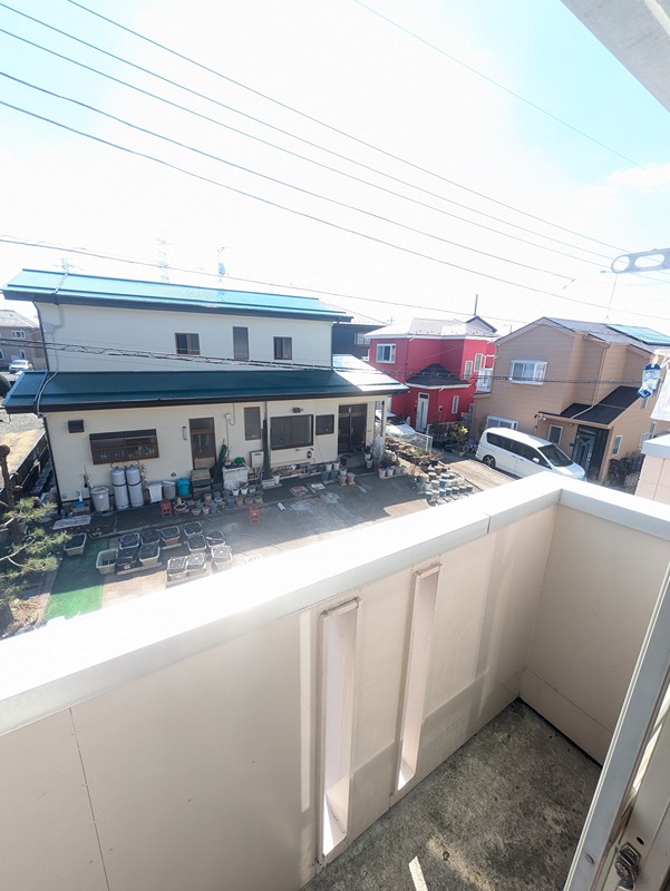 ハイツ髙梨 眺望