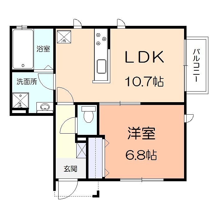 シェモア 間取り