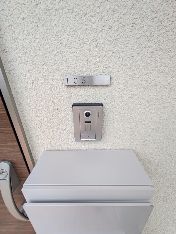 シェモア 玄関