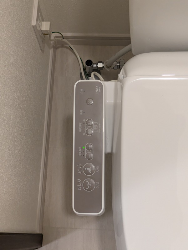 シェモア トイレ