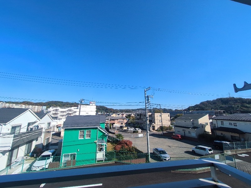 ハイネス井上 眺望