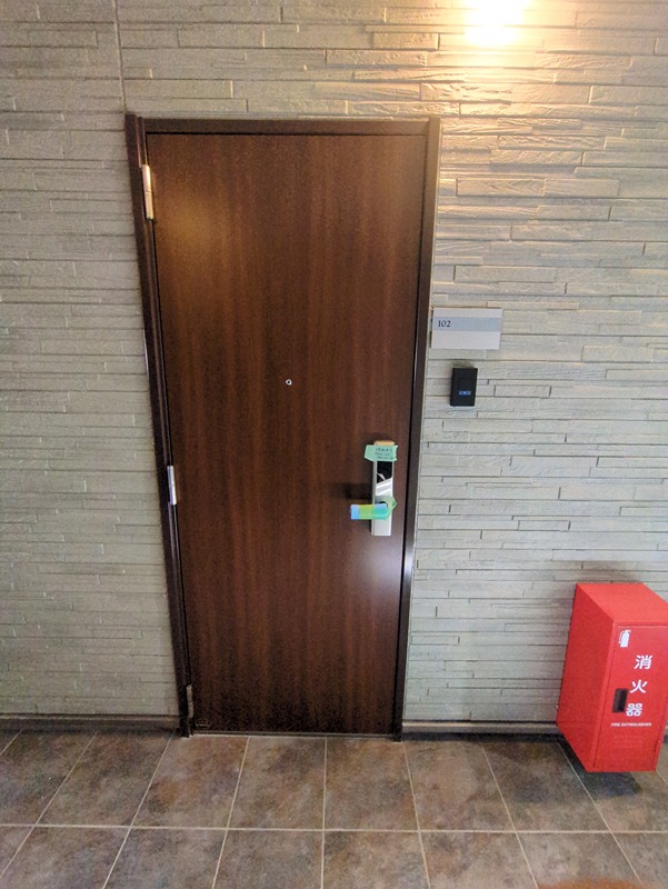 グランルーチェ 玄関