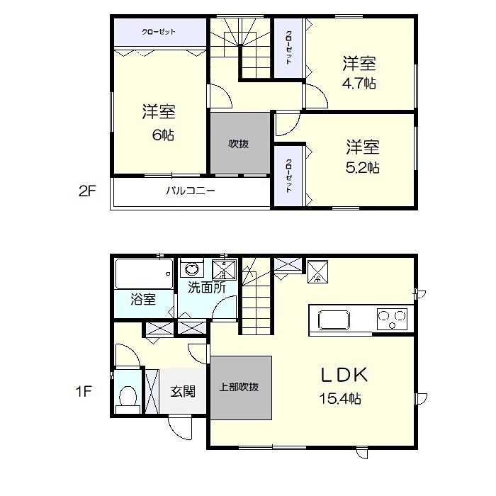 スペランツァC 間取り