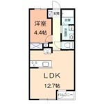 フォンテーヌあずまⅢ 間取り