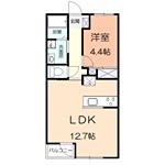 フォンテーヌあずまⅢ 間取り
