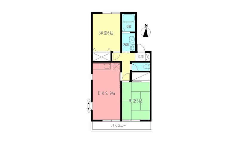 フラワーメゾン 間取り